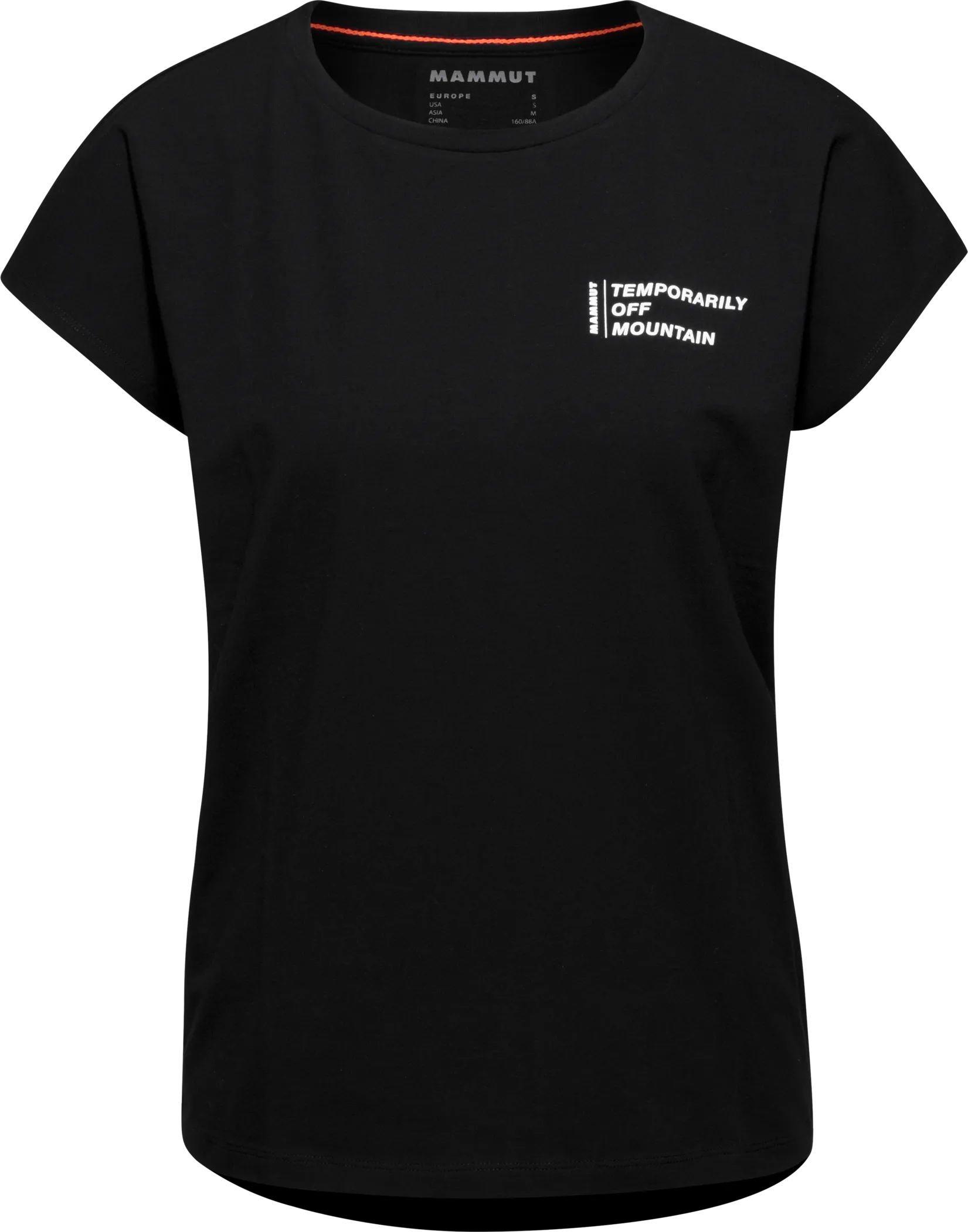 Mammut Women's Mammut Off Mountain T-Shirt Black | Buy Mammut Women's Mammut Off Mountain T-Shirt Black here | Outnort