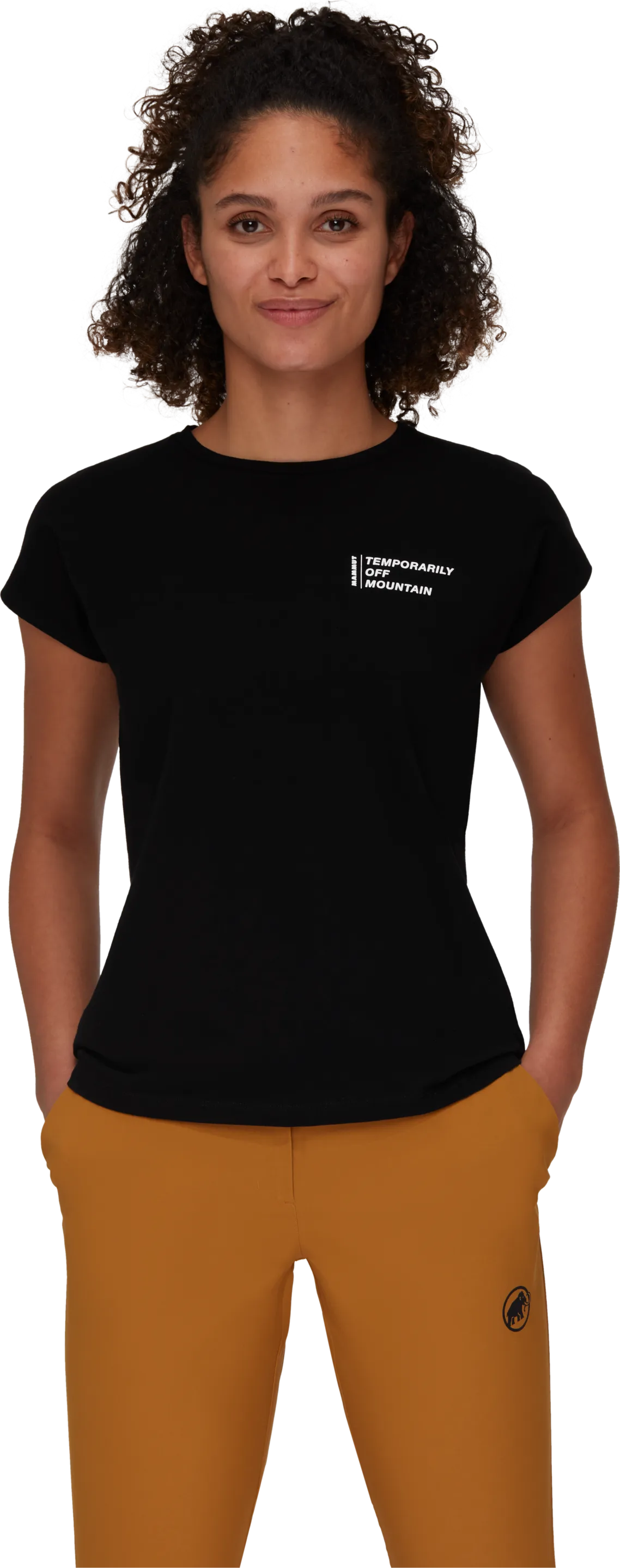 Mammut Women's Mammut Off Mountain T-Shirt Black | Buy Mammut Women's Mammut Off Mountain T-Shirt Black here | Outnort