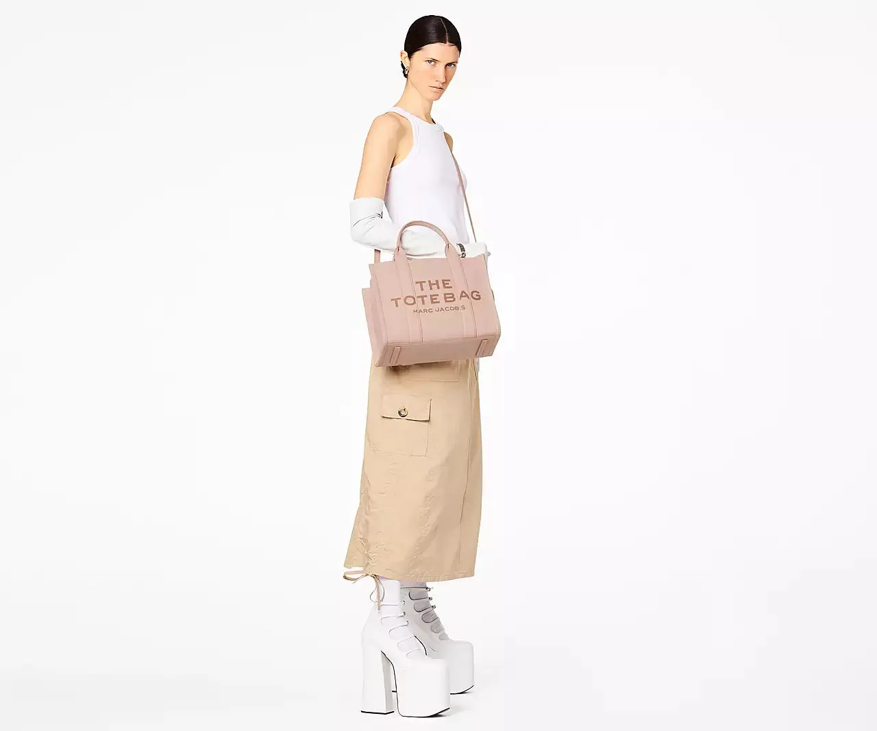 Marc Jacobs - The Tote Bag (Medium) Rose