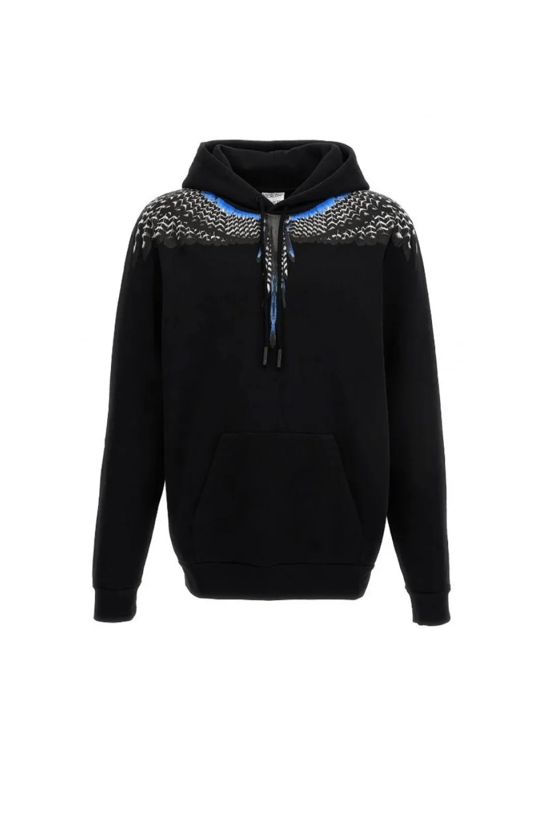 Marcelo Burlon County of Milan Black Blue hoodie