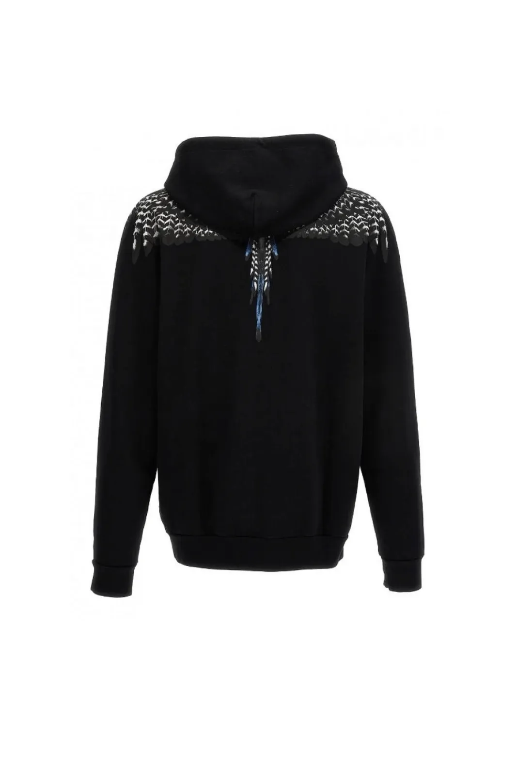 Marcelo Burlon County of Milan Black Blue hoodie