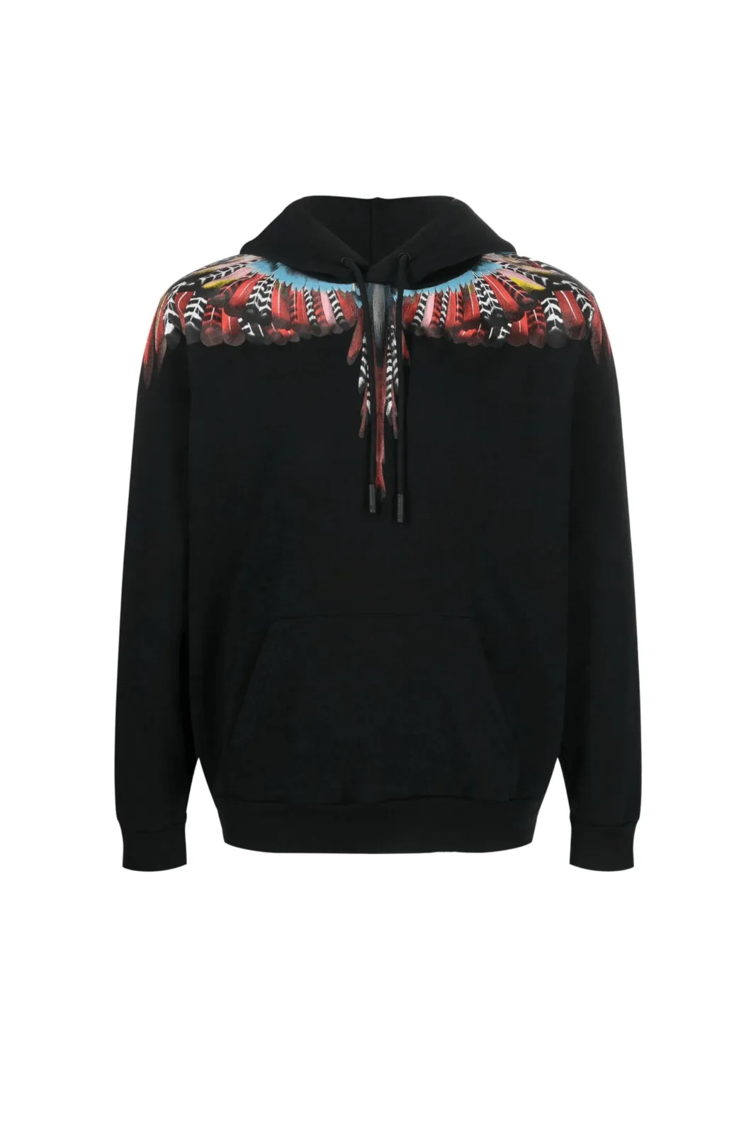 Marcelo Burlon County of Milan Grizzly Wings organic cotton hoodie