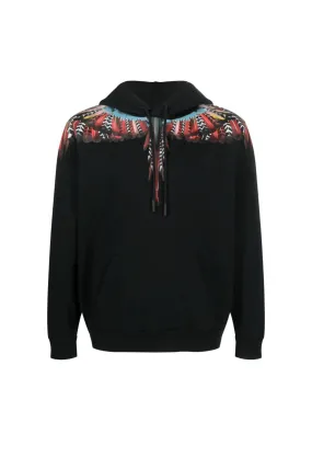 Marcelo Burlon County of Milan Grizzly Wings organic cotton hoodie