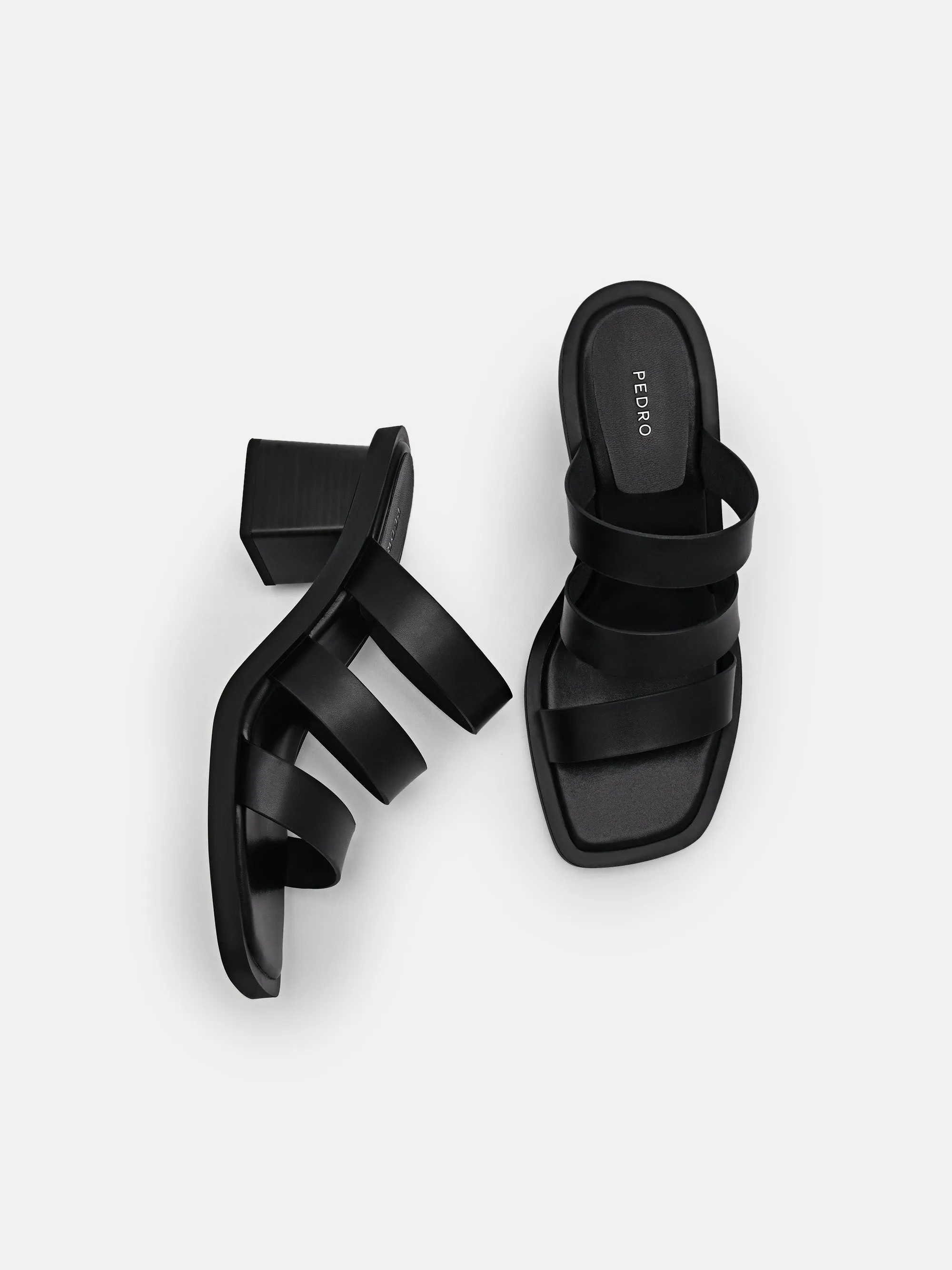 Marte Heel Sandals