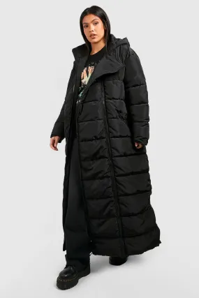 Maternity Pre & Postpartum 3 In 1 Maxi Puffer Coat