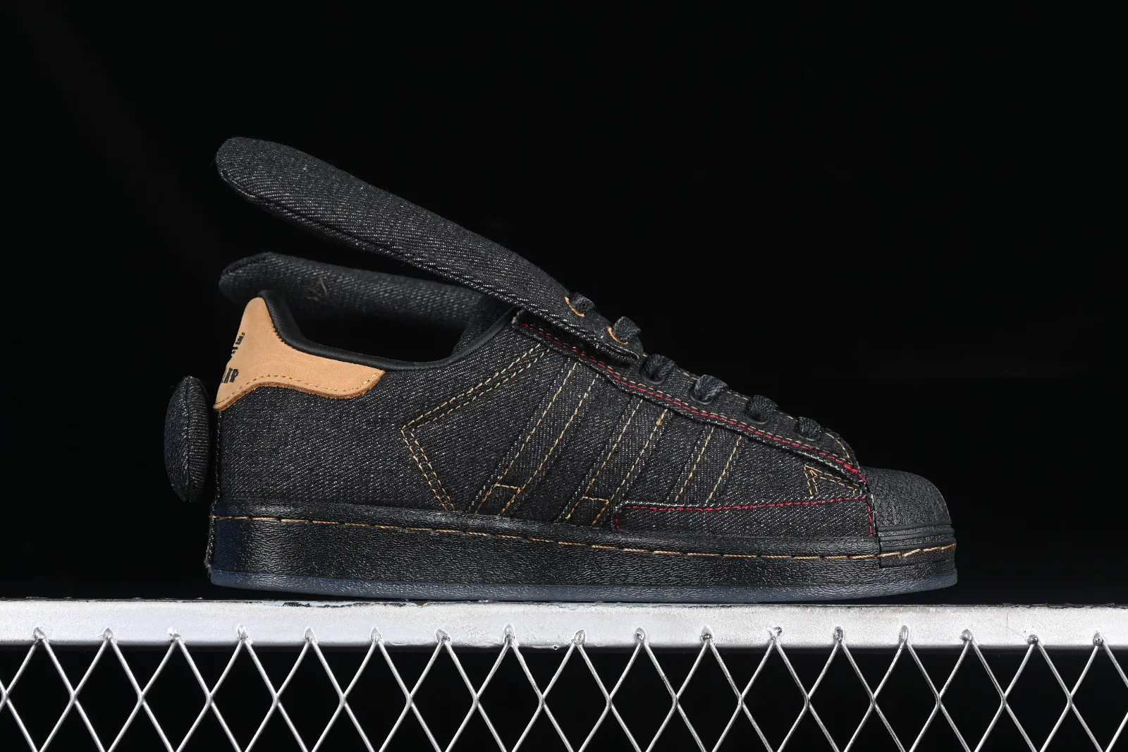 Melting Sadness x Adidas Originals Superstar Halloween Core Black Brown IG9632