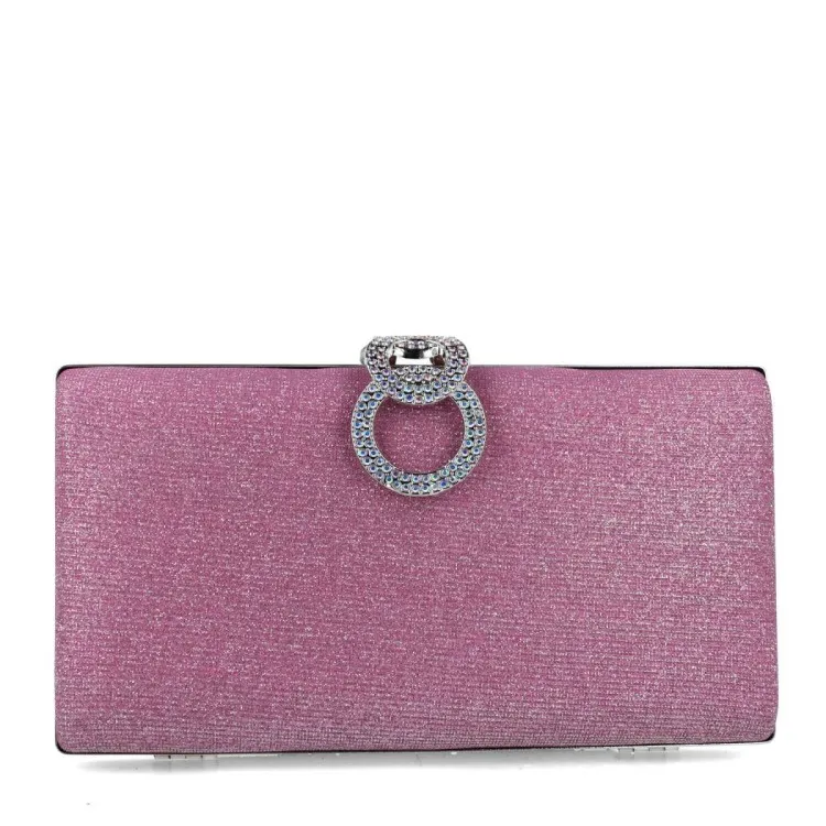 Menbur 85479 LIMEN  Pochette Borsa Donna Con Catenella Pink