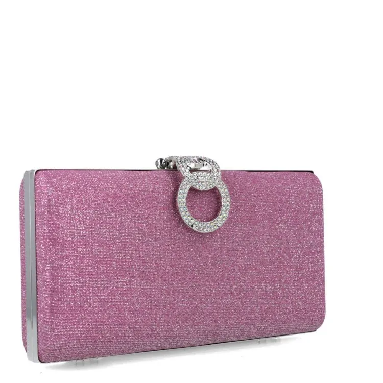 Menbur 85479 LIMEN  Pochette Borsa Donna Con Catenella Pink