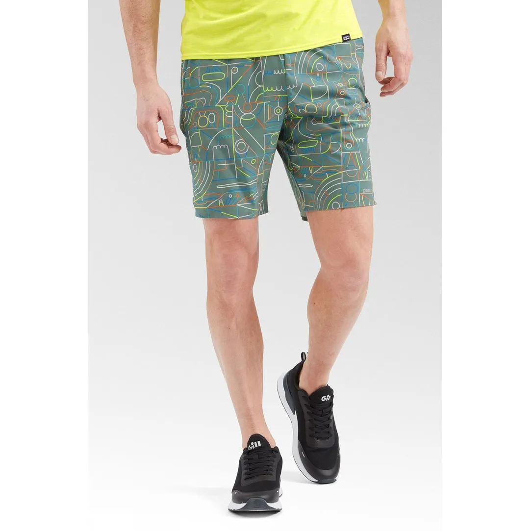 Mens Multi Trails Shorts 8" Shorts