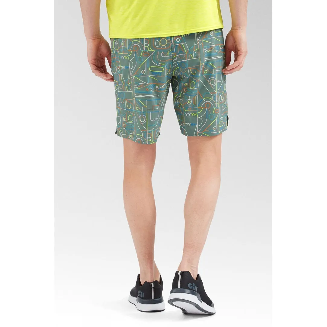 Mens Multi Trails Shorts 8" Shorts