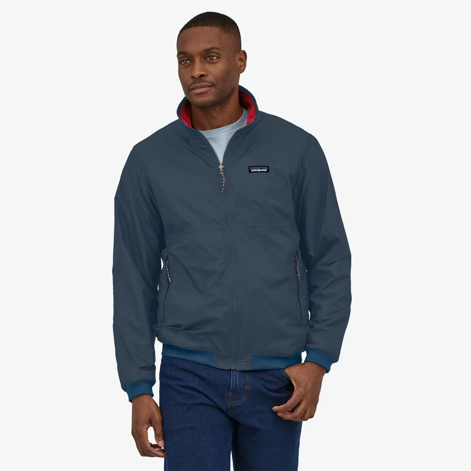 Men's Reversible Shelled Microdini Jacket - Patagonia Two in One Jacket Sale