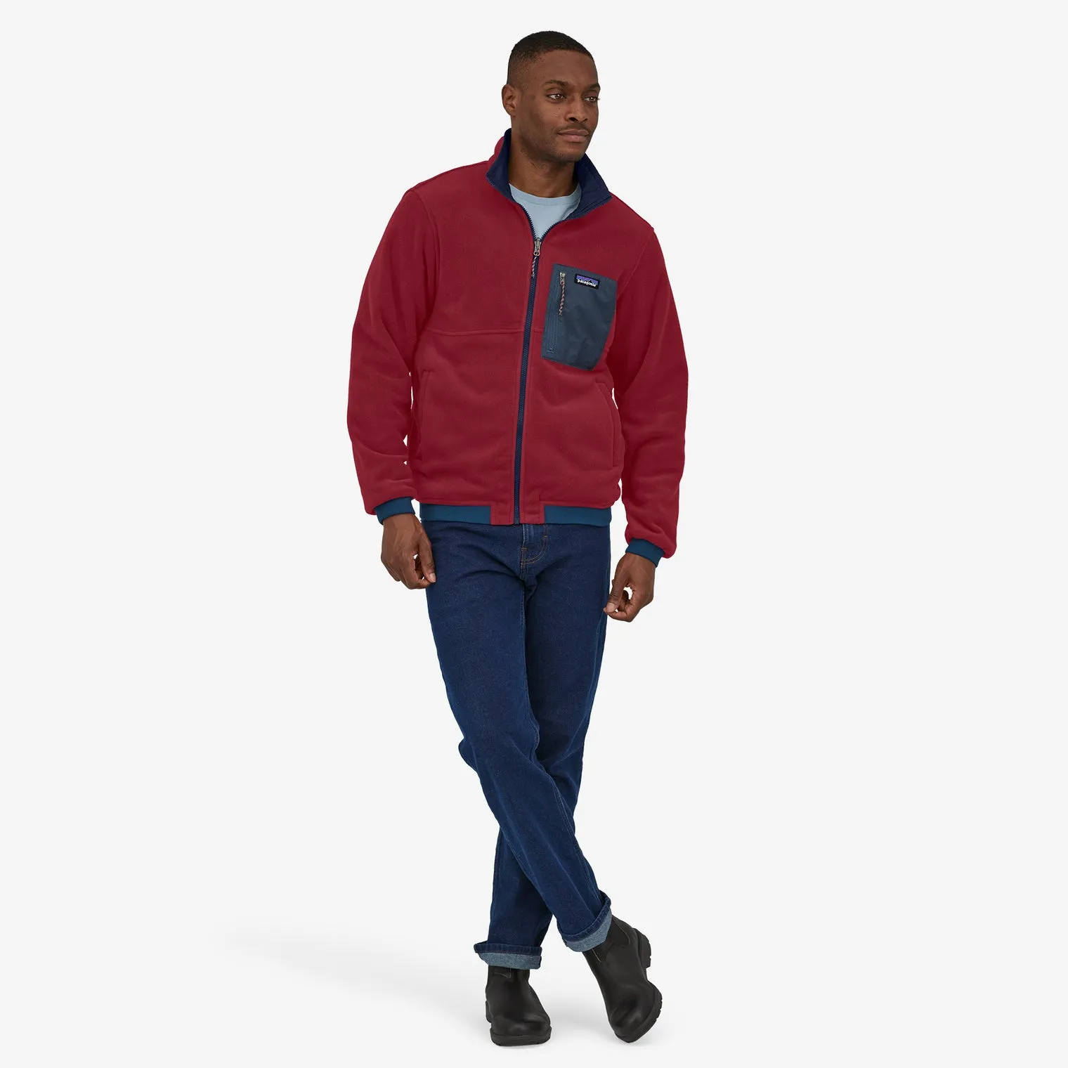 Men's Reversible Shelled Microdini Jacket - Patagonia Two in One Jacket Sale