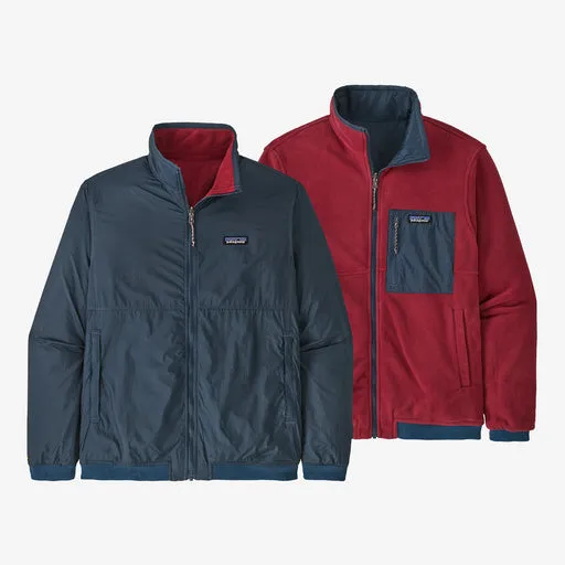 Men's Reversible Shelled Microdini Jacket - Patagonia Two in One Jacket Sale