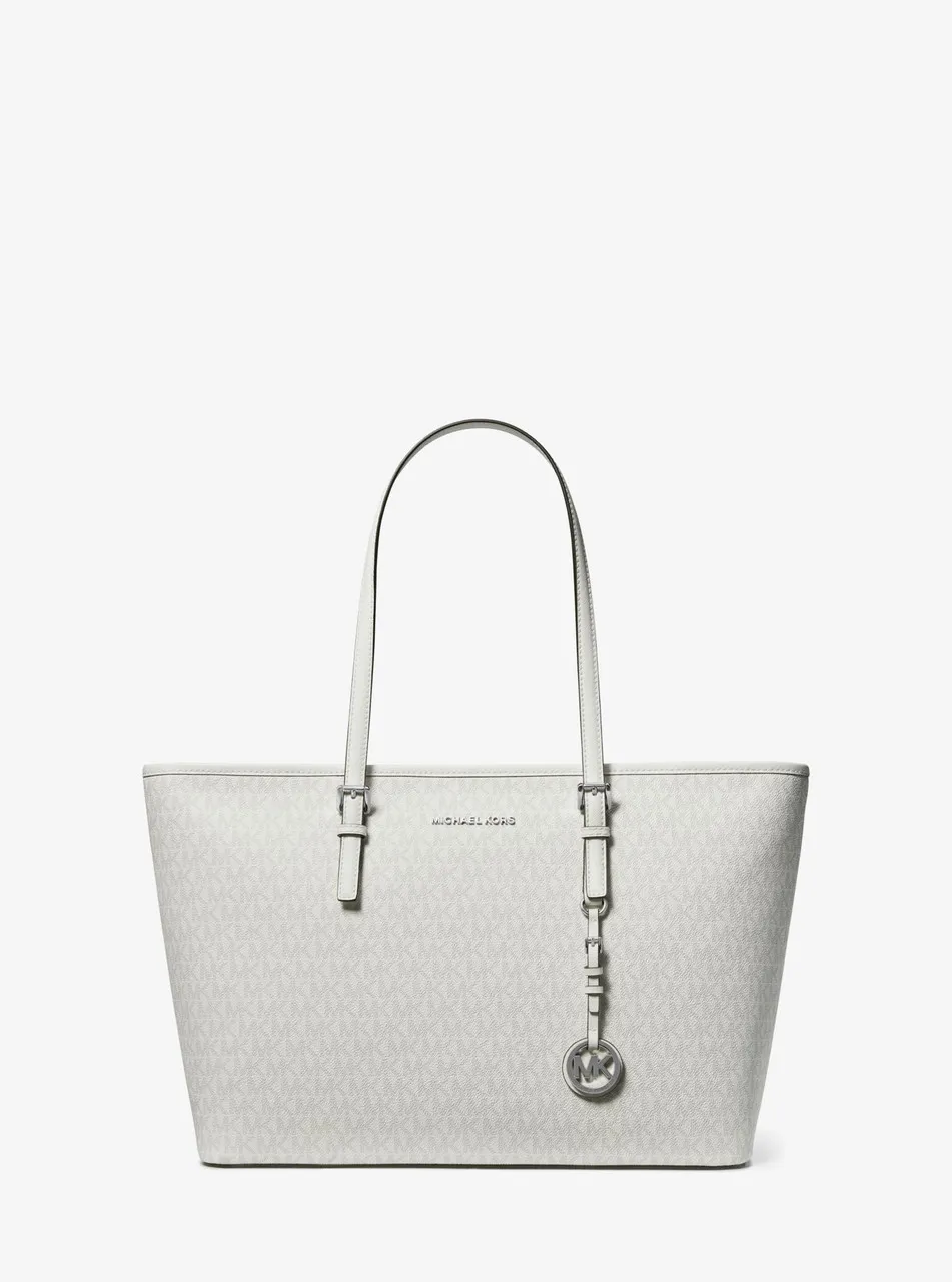 MICHAEL MICHAEL KORS Jet set travel medium logo top-zip tote bag -                         -                     -              