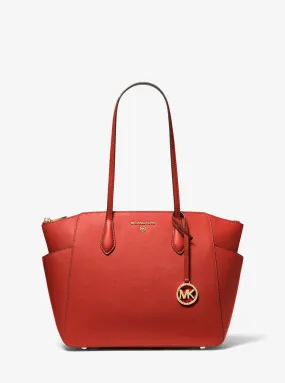 MICHAEL MICHAEL KORS Marilyn medium saffiano leather tote bag -                         -                     -                