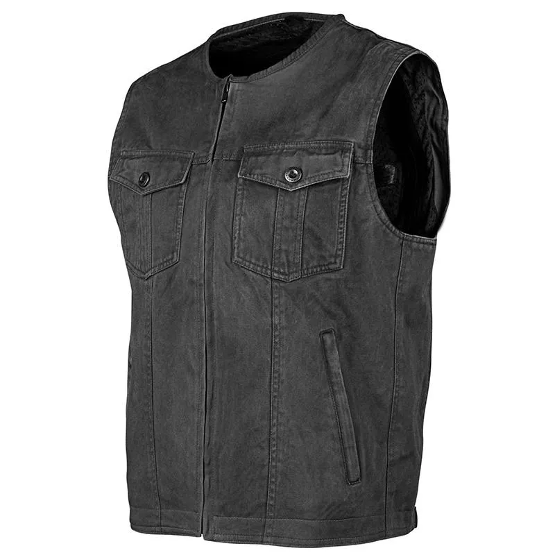 Mission Denim Vest