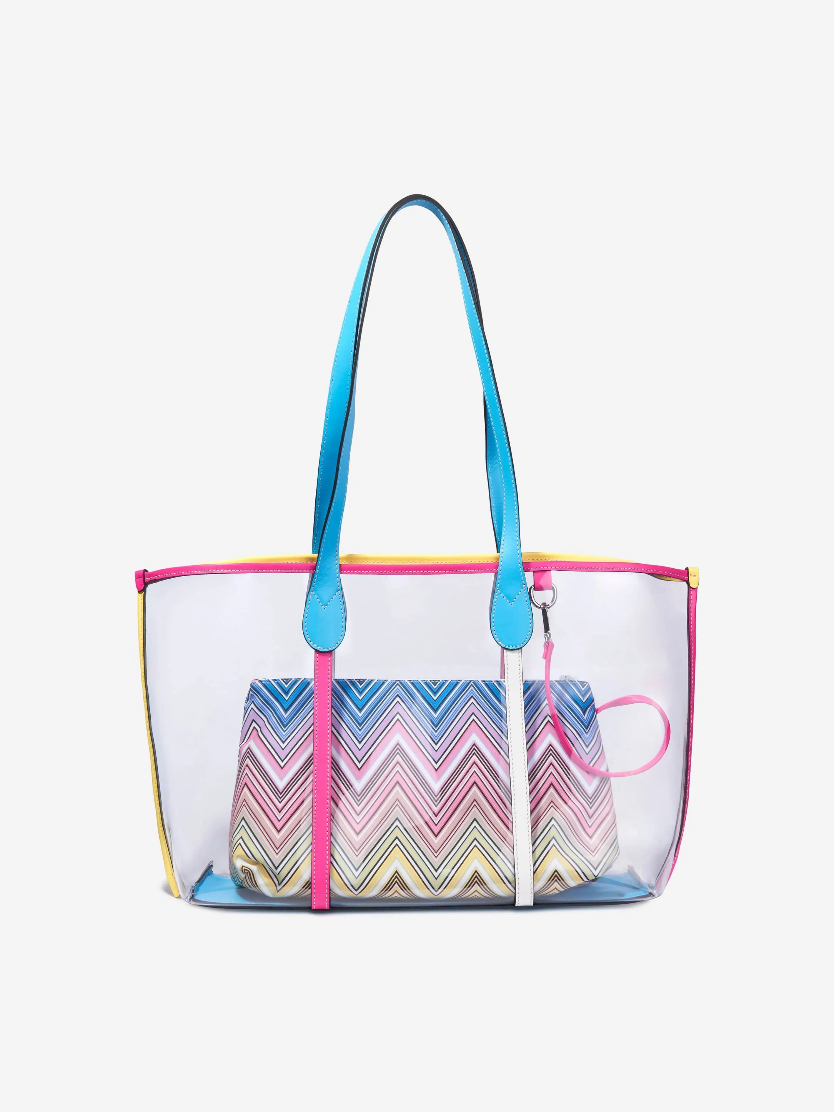 Missoni Girls 2 In 1 Tote Bag in Multicolour (40cm)