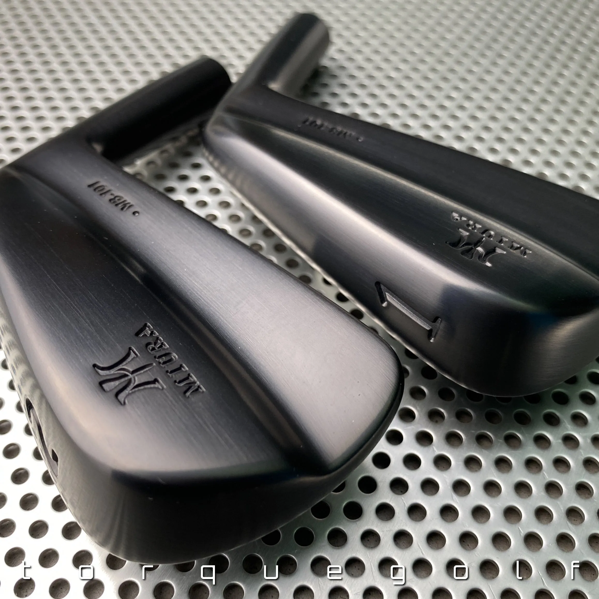 Miura Golf Irons MB-101 Global Edition #1 or #2 Iron Black DLC