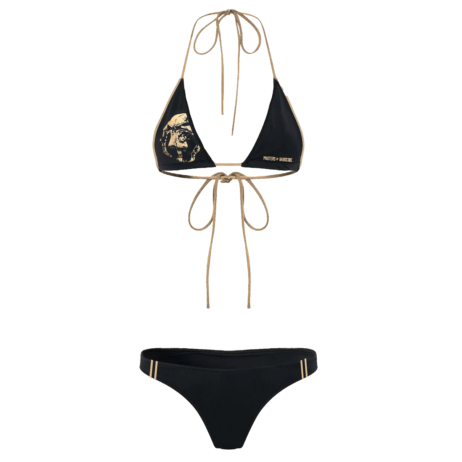 MOH beige bikini