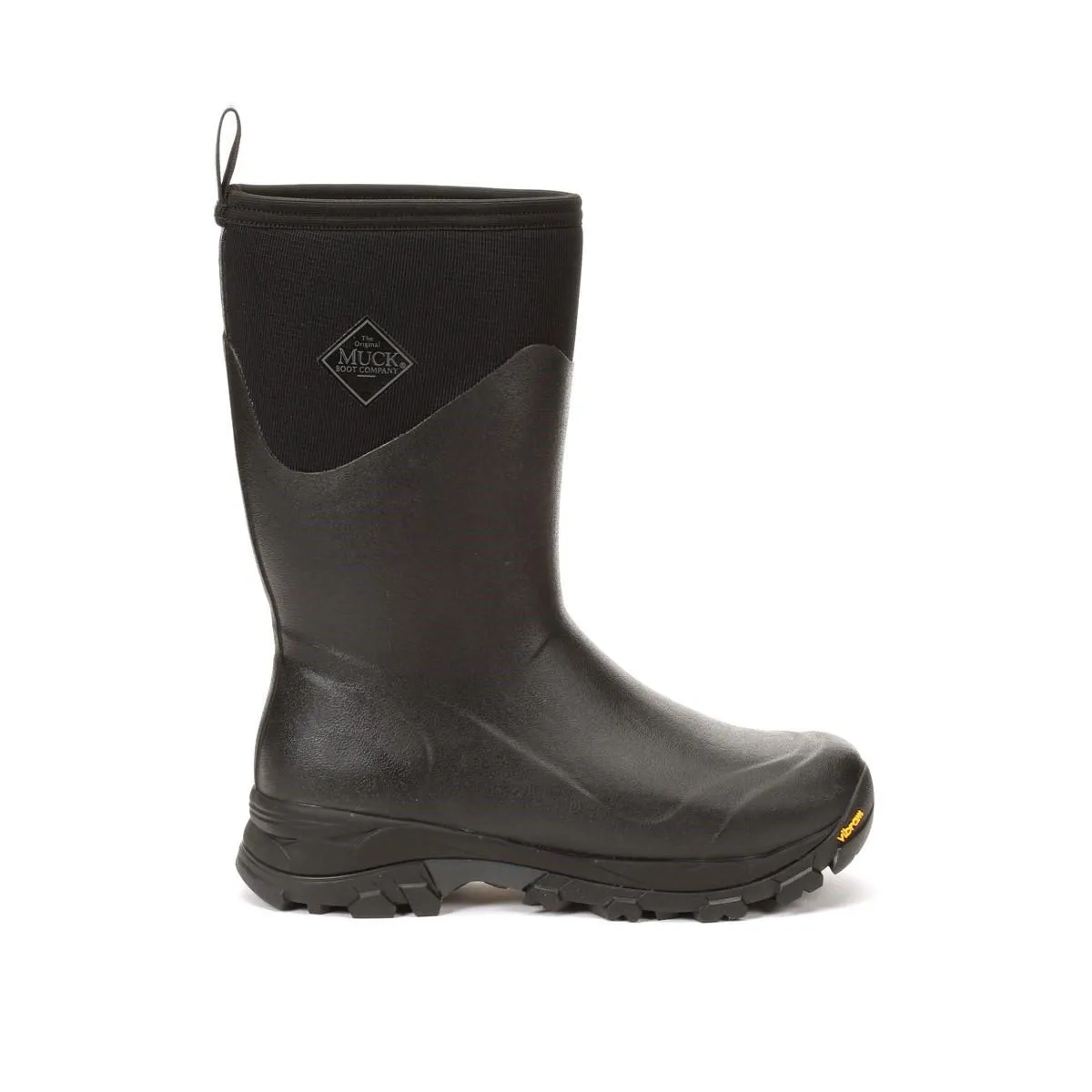 Muck Boots Arctic Ice Mid Wellingtons Black