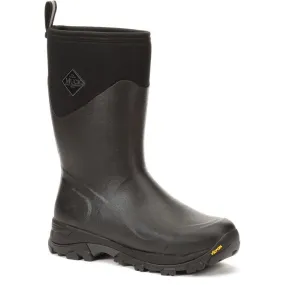 Muck Boots Arctic Ice Mid Wellingtons Black