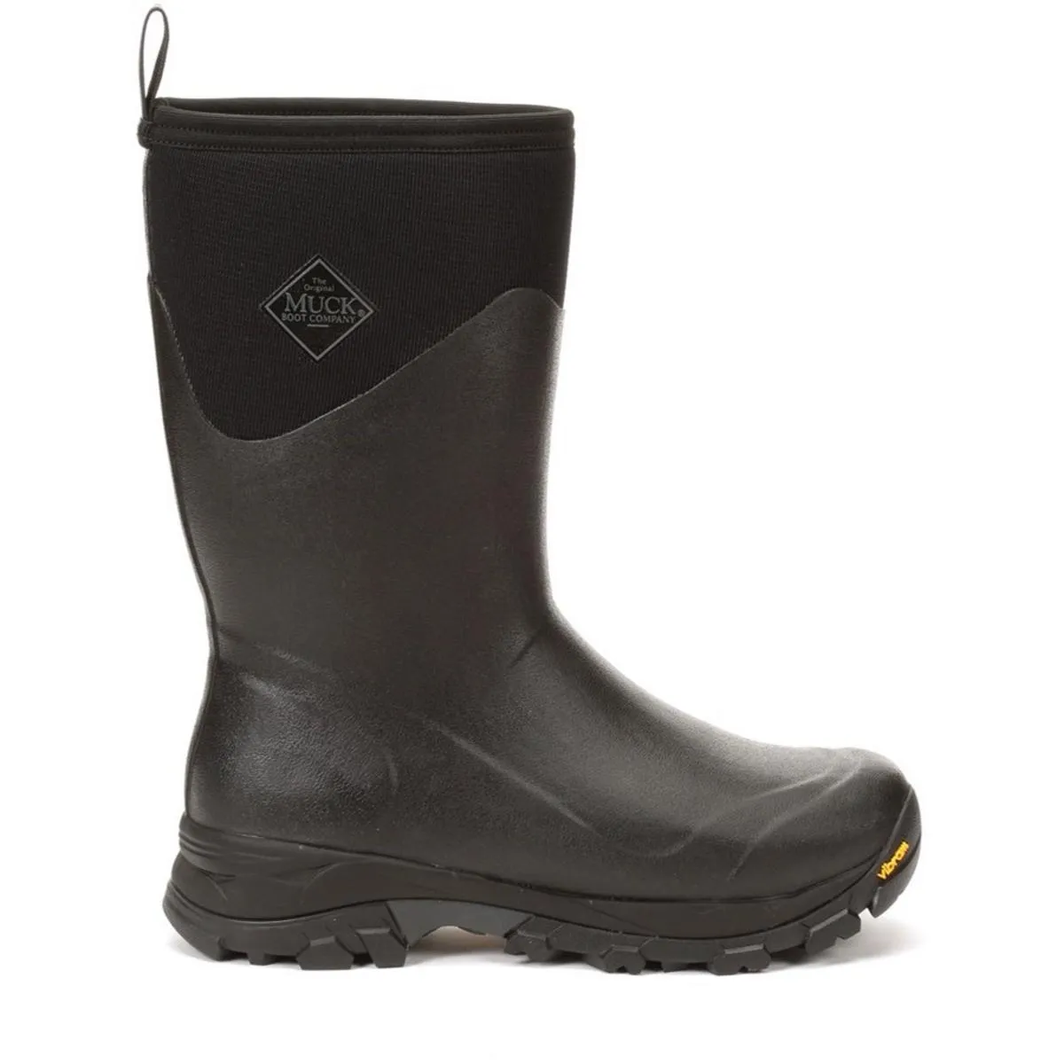 Muck Boots Arctic Ice Mid Wellingtons Black