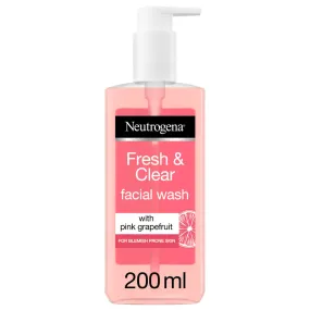 Neautrogena Visibly Clear Pink Grapefull Daily Wash 150ml