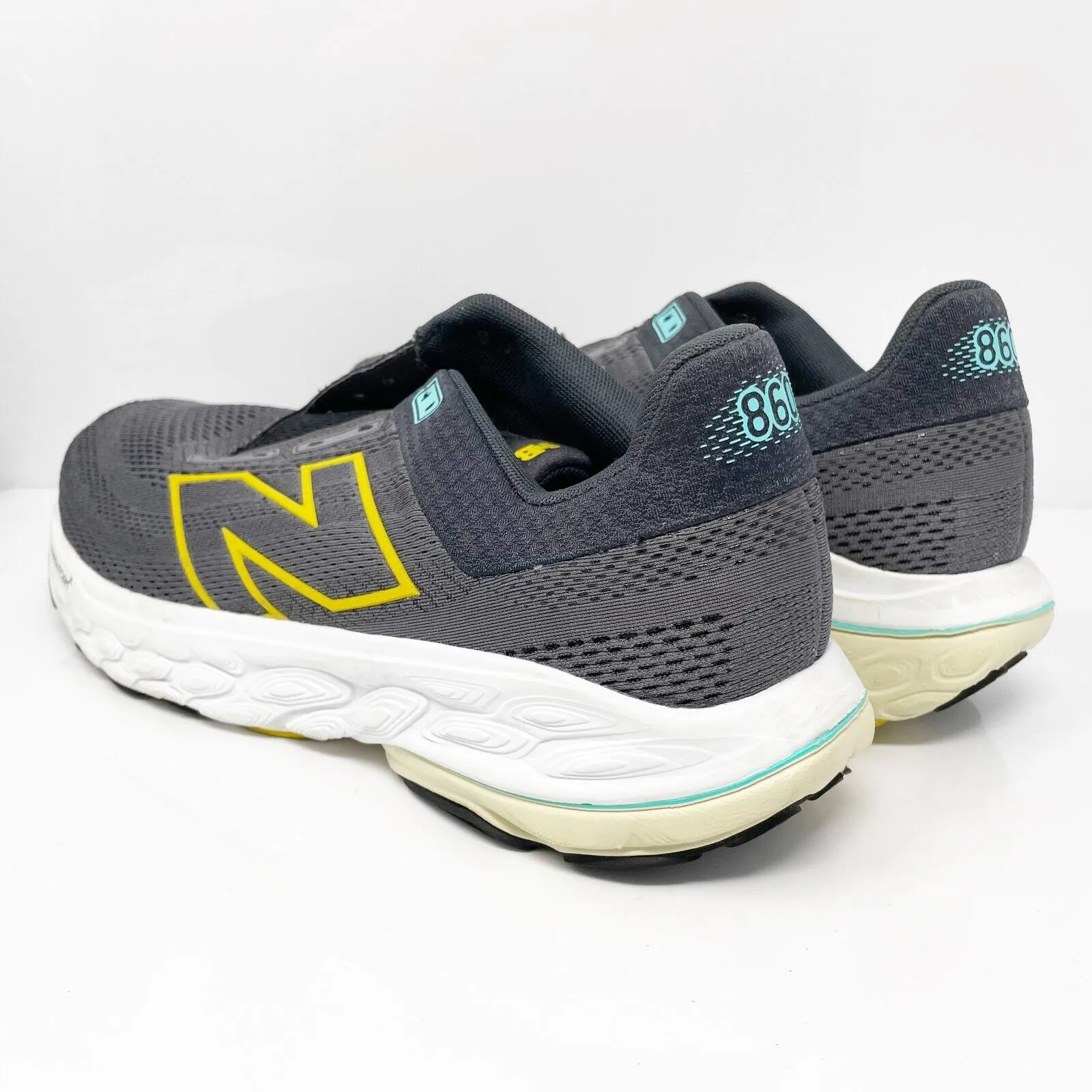 New Balance Unisex FF X 860 V14 M860A14 Gray Running Shoes Sneakers M11.5 W13 D