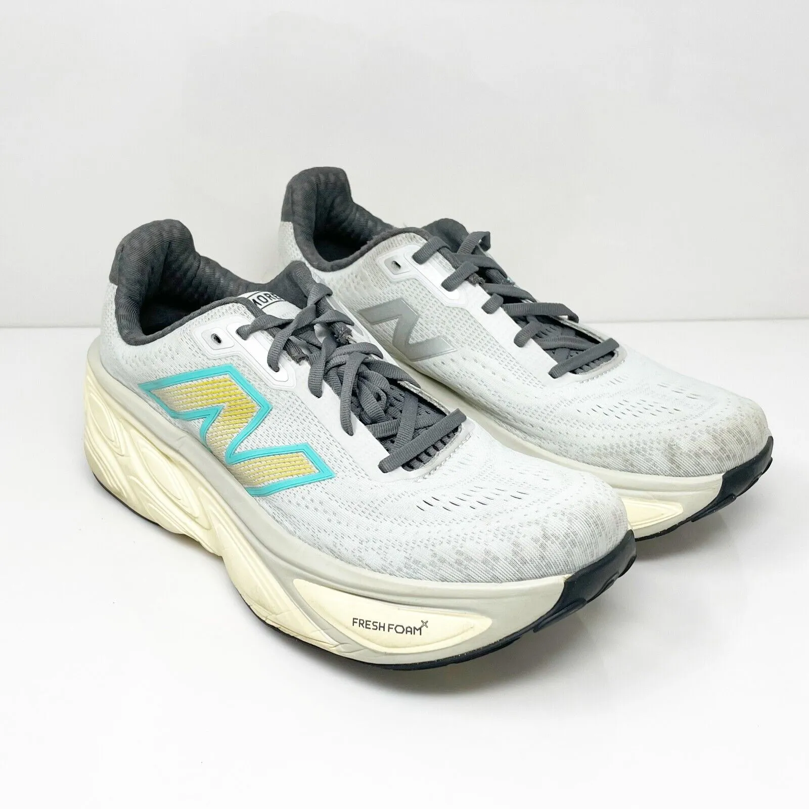 New Balance Unisex FF X More V5 MMORLJ5 Gray Running Shoes Sneakers M 11 W 12.5D