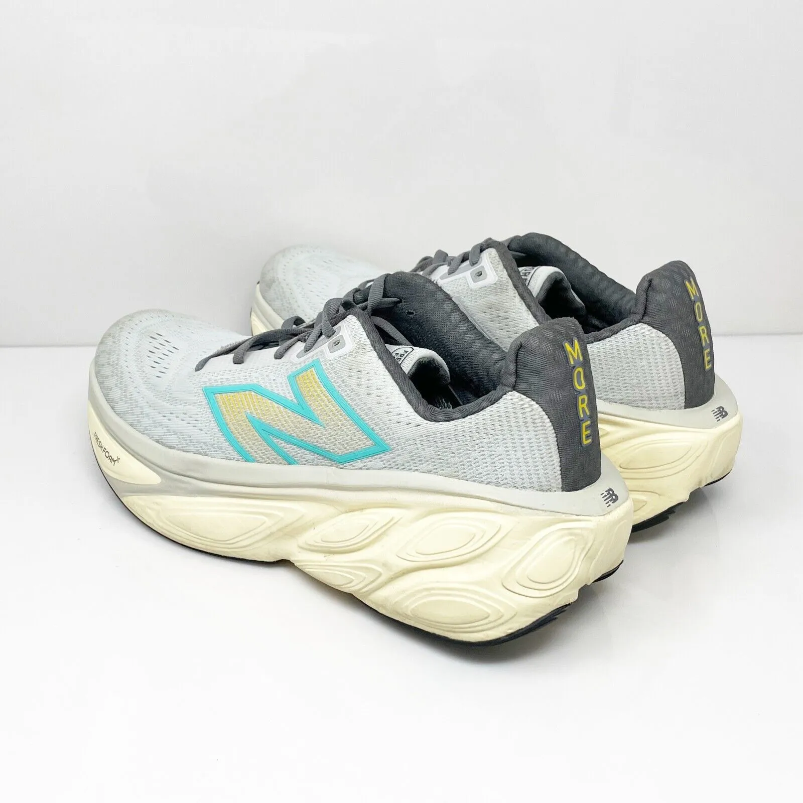 New Balance Unisex FF X More V5 MMORLJ5 Gray Running Shoes Sneakers M 11 W 12.5D