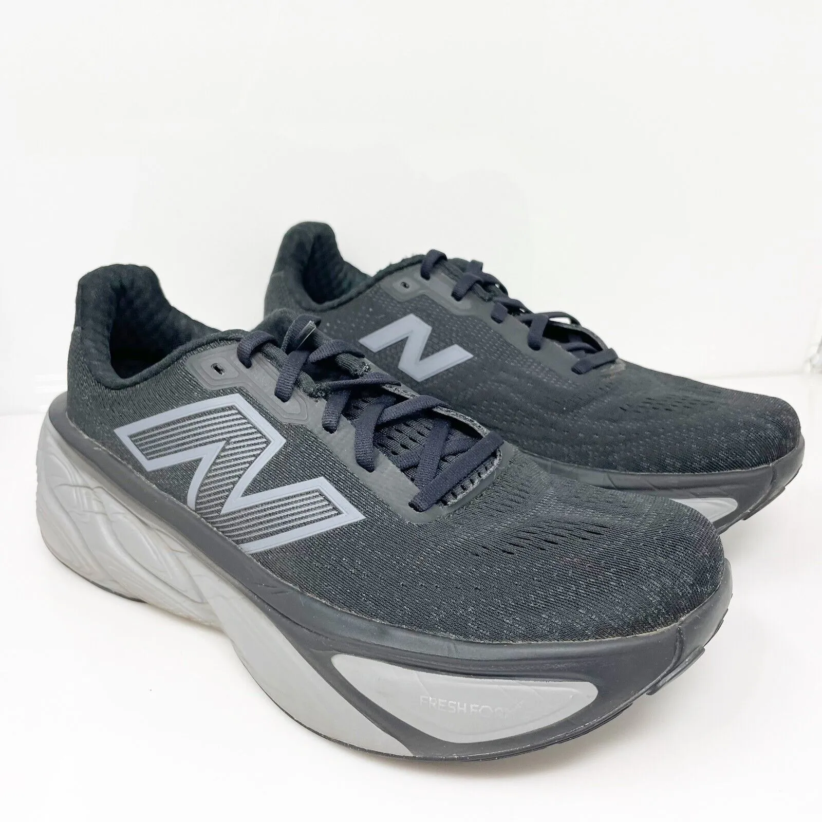 New Balance Unisex FF X More V5 MMORLK5 Black Running Shoes Sneakers M 9.5 W 11D