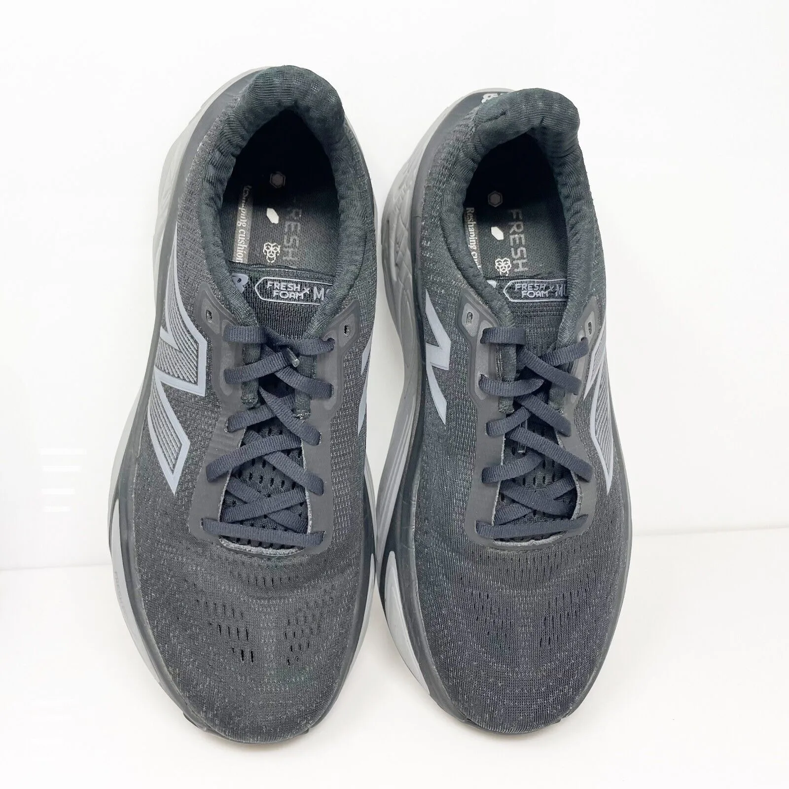 New Balance Unisex FF X More V5 MMORLK5 Black Running Shoes Sneakers M 9.5 W 11D