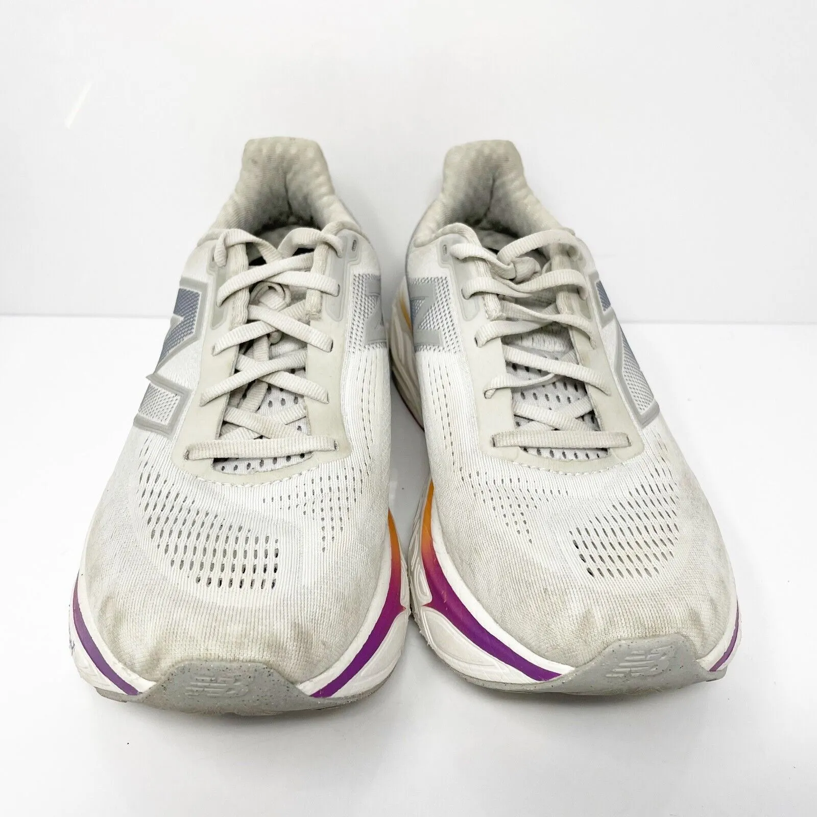 New Balance Womens FF X 1080 V14 W1080G14 Gray Running Shoes Sneakers Size 8 D