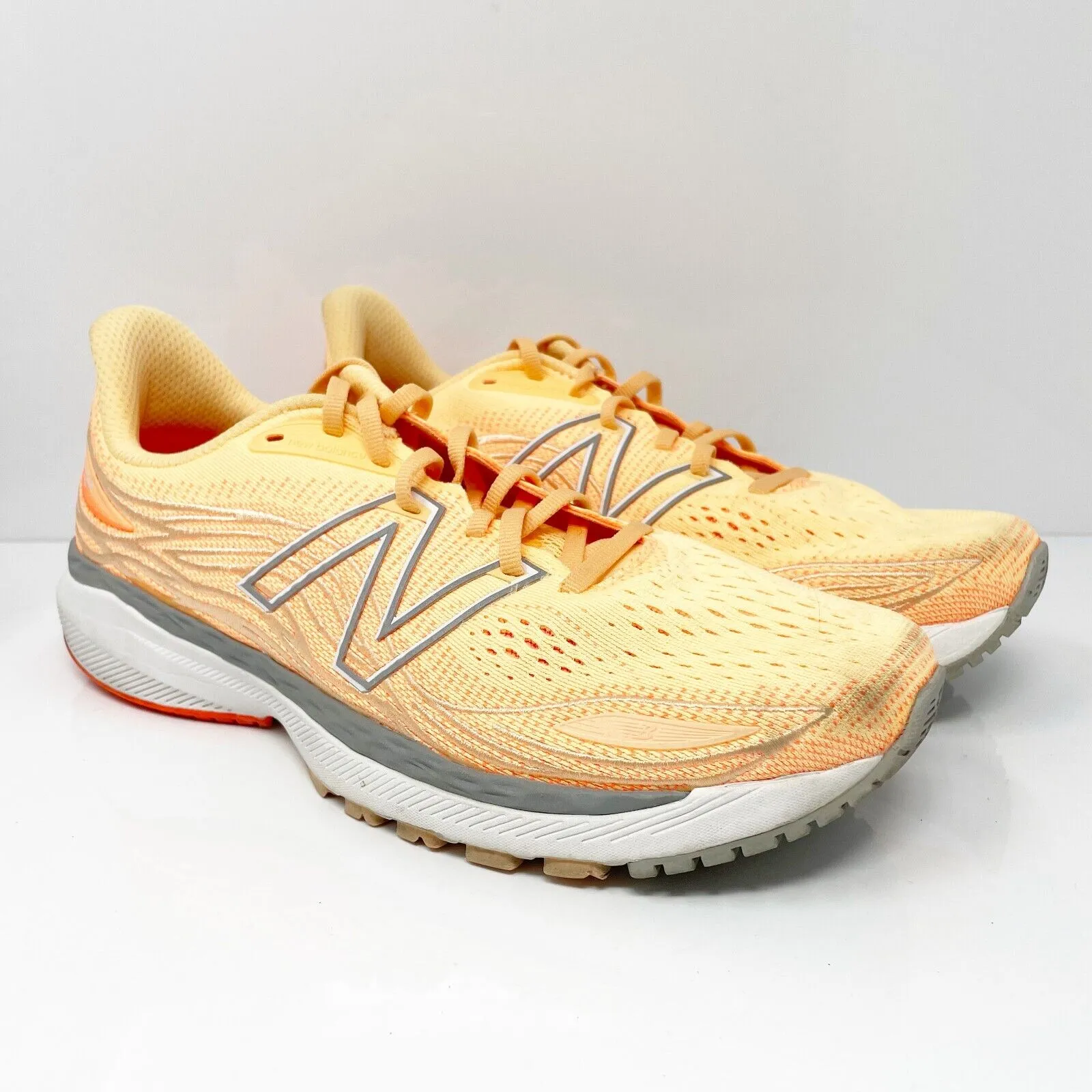 New Balance Womens FF X 860 V12 W860C12 Orange Running Shoes Sneakers Sz 10.5 B