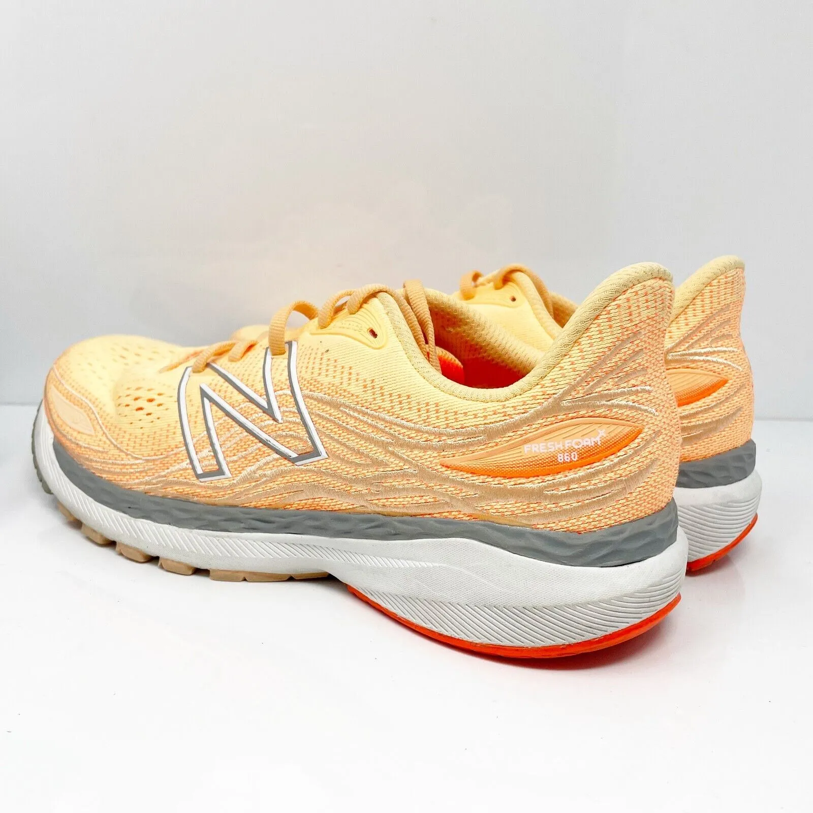 New Balance Womens FF X 860 V12 W860C12 Orange Running Shoes Sneakers Sz 10.5 B