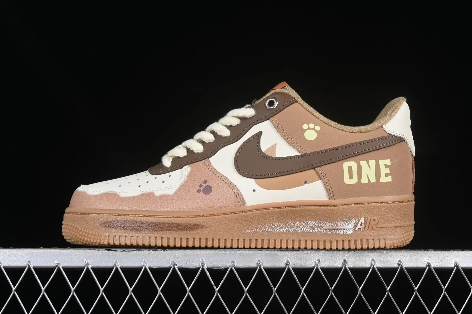 Nike Air Force 1 07 Low Brown Cream White CJ9179-999