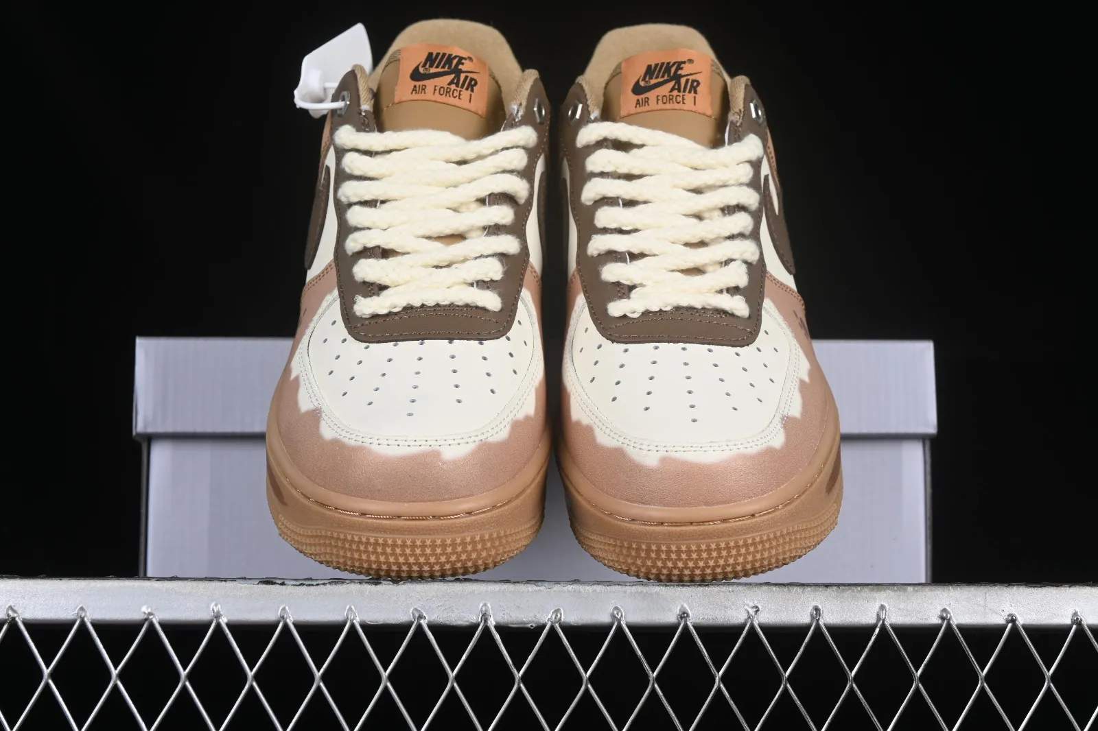 Nike Air Force 1 07 Low Brown Cream White CJ9179-999