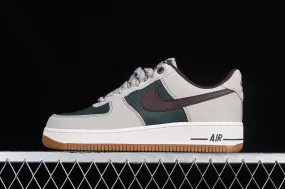 Nike Air Force 1 07 Low Brown Green Gum FQ8823-238