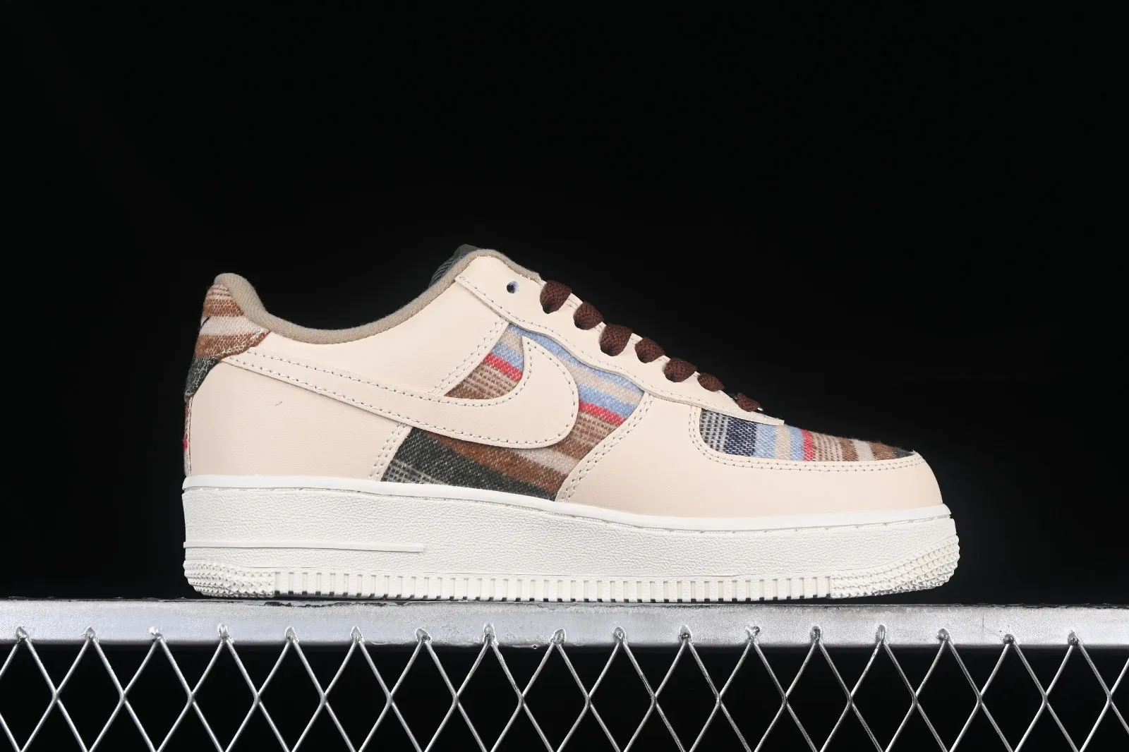 Nike Air Force 1 07 Low Cream White Brown CW1188-230