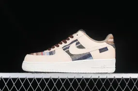 Nike Air Force 1 07 Low Cream White Brown CW1188-230