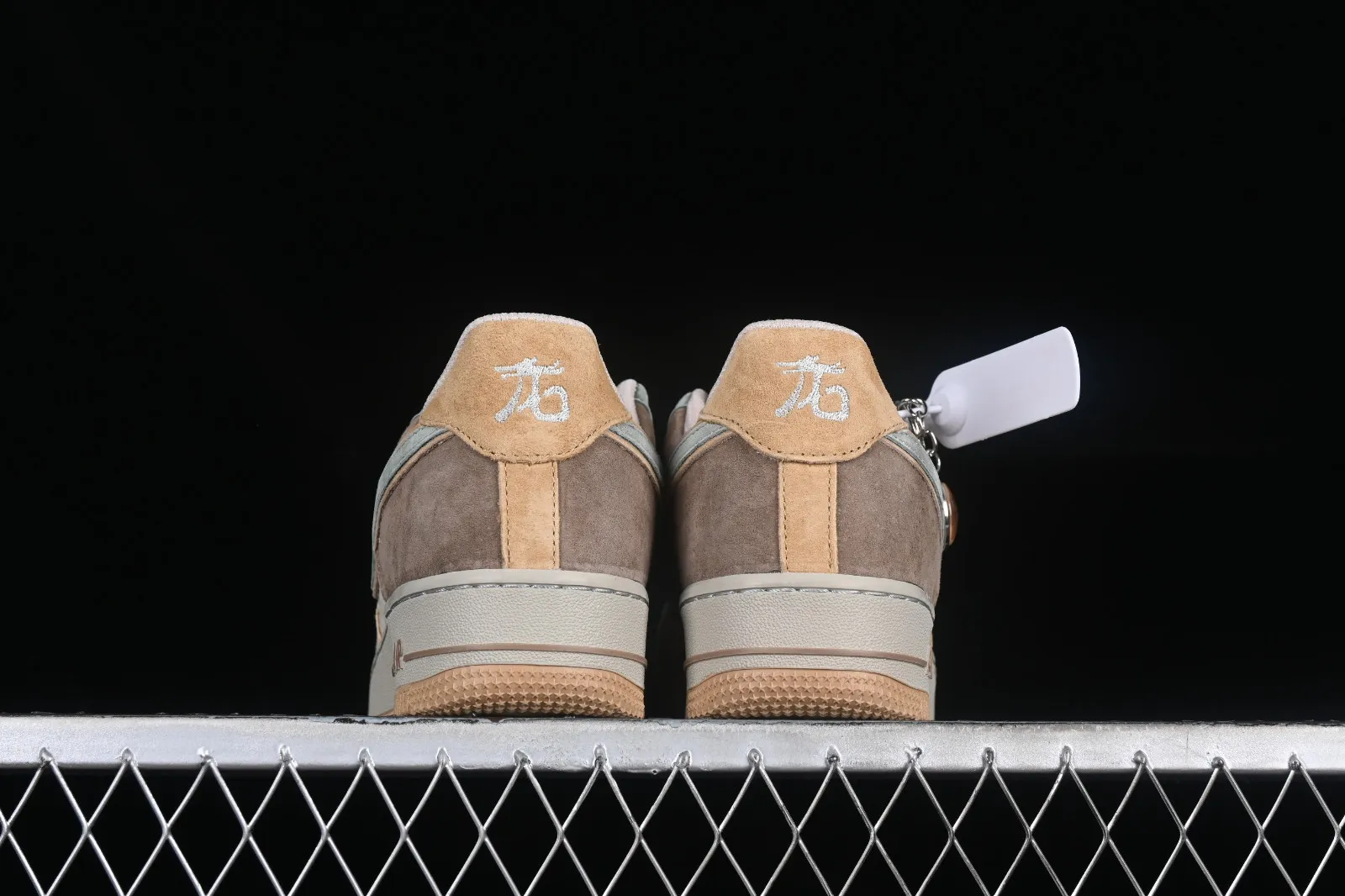 Nike Air Force 1 07 Low Dragon Ball Suede Brown Grey CD1221-666