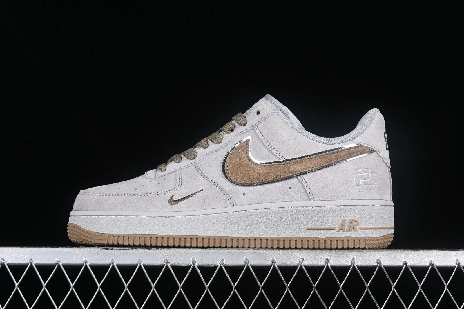 Nike Air Force 1 07 Low Grey Brown WW5021-625