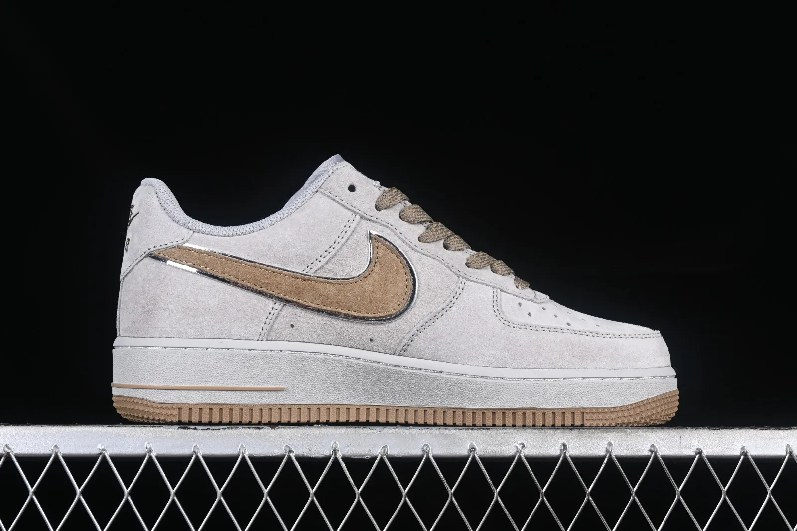 Nike Air Force 1 07 Low Grey Brown WW5021-625