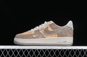 Nike Air Force 1 07 Low Hot Dog Brown Grey CD1221-333