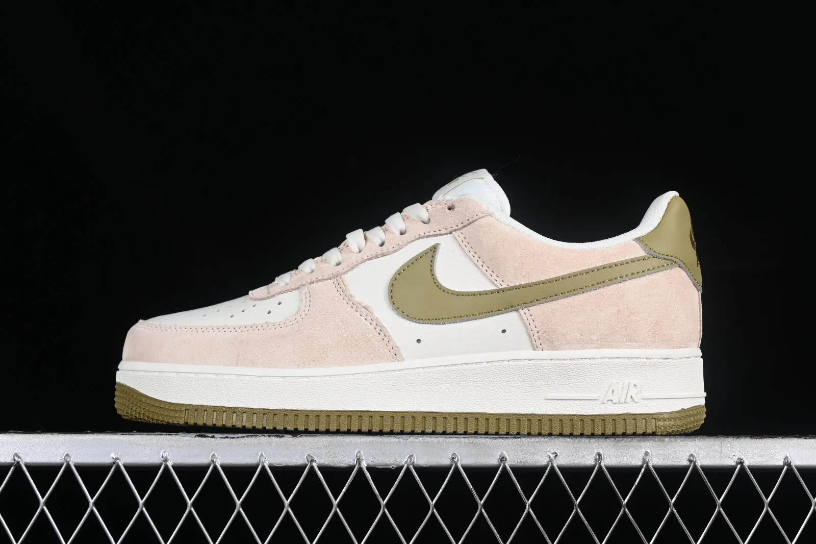 Nike Air Force 1 07 Low Off White Green Light Brown FF7795-222