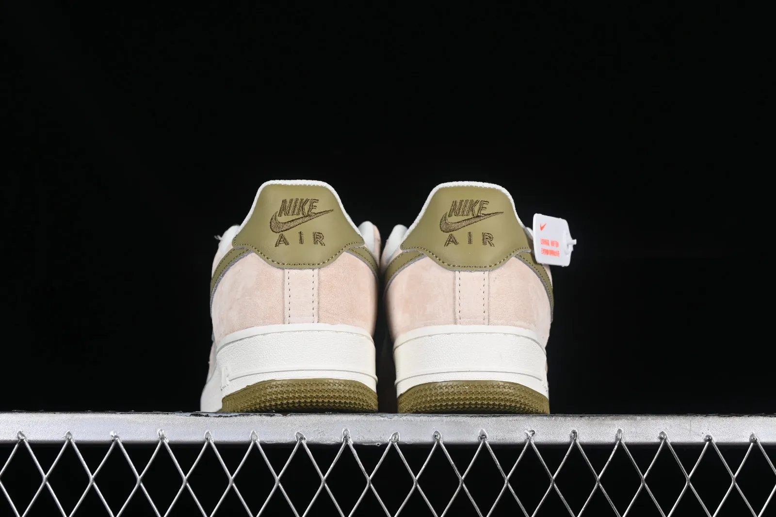 Nike Air Force 1 07 Low Off White Green Light Brown FF7795-222