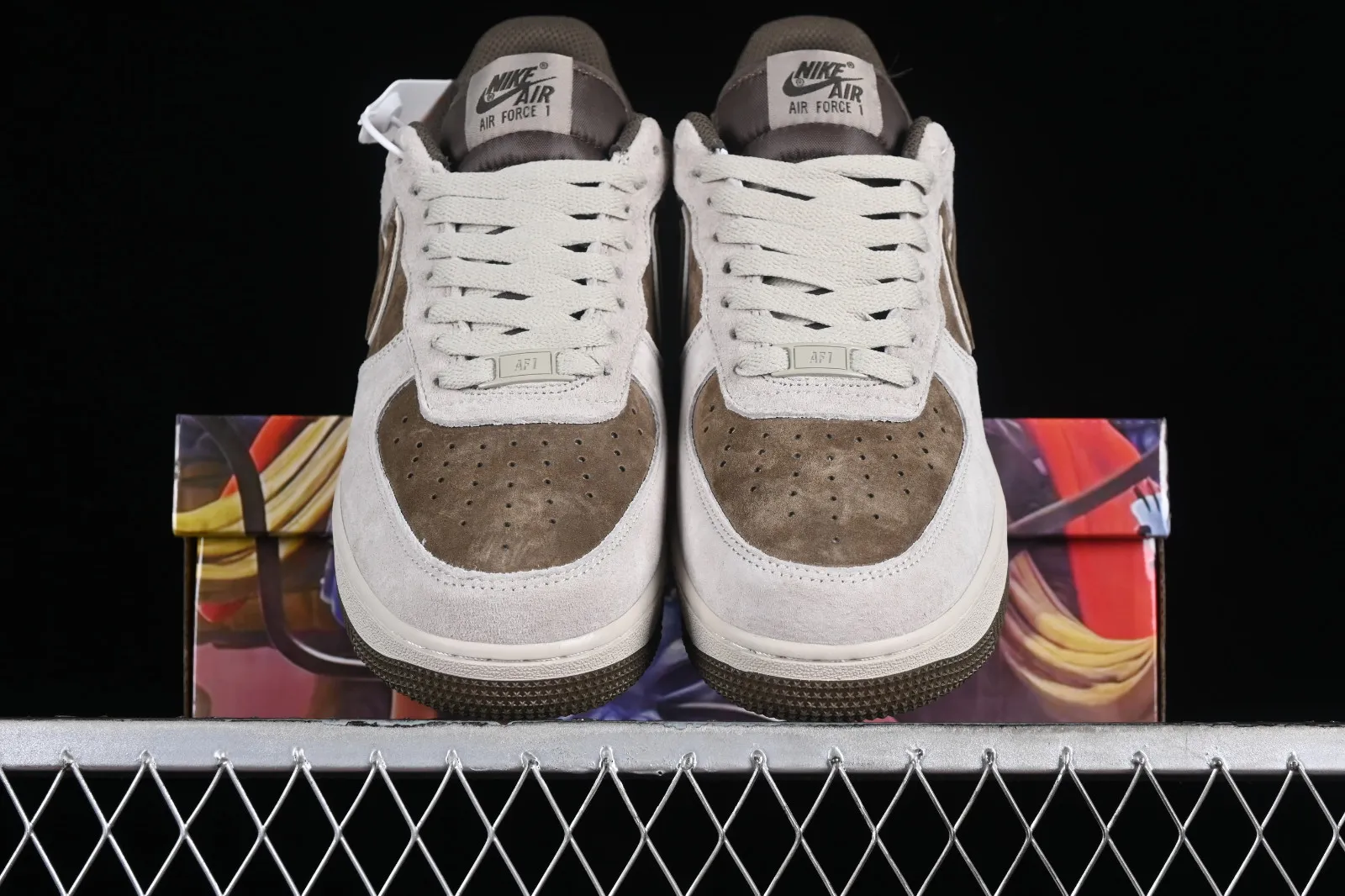 Nike Air Force 1 07 Low Suede Brown XT7138-107