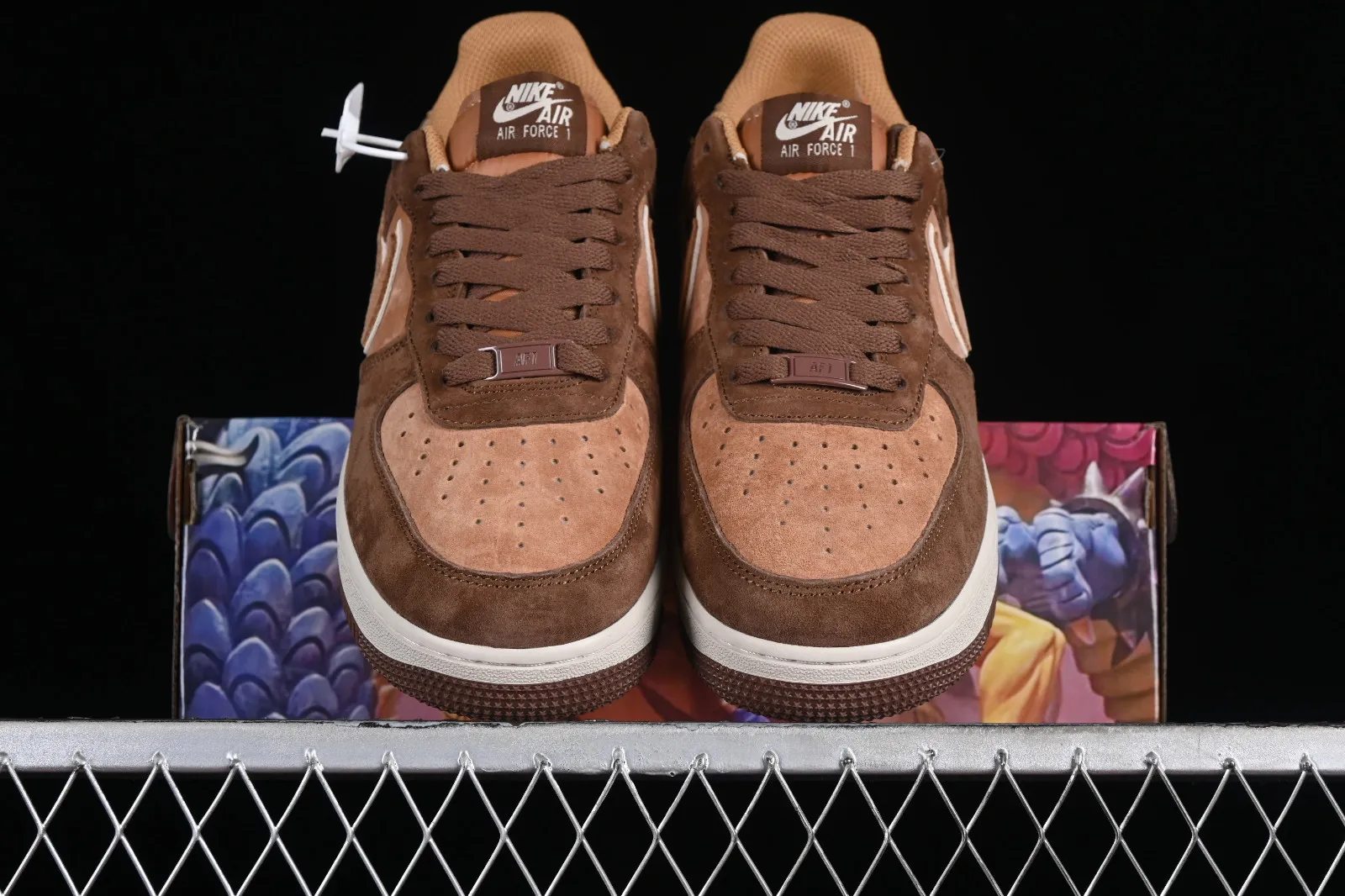 Nike Air Force 1 07 Low Suede Grey Brown XT7138-106