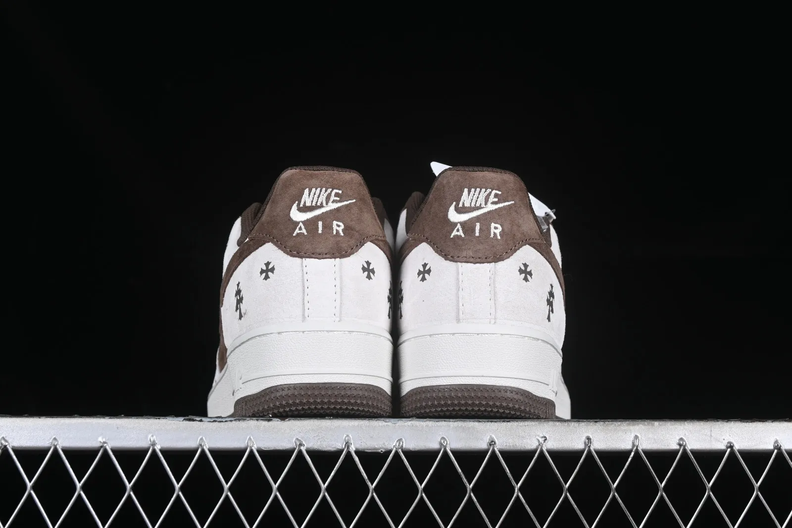 Nike Air Force 1 07 Low Suede White Brown KL2307-505