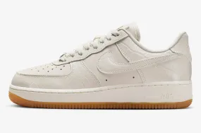 Nike Air Force 1 Low 07 Phantom Croc Phantom Sail Gum Light Brown DZ2708-001